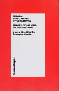 cover of the book Europa: verso quale integrazione?