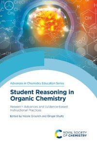 cover of the book Student Reasoning in Organic Chemistry