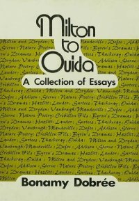 cover of the book Milton to Ouida: A Collection of Essays