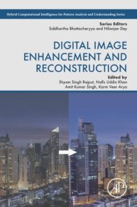 cover of the book Digital Image Enhancement and Reconstruction