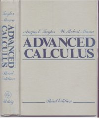 cover of the book Advanced Calculus