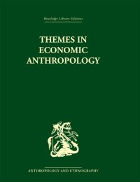 cover of the book Themes in Economic Anthropology