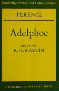 cover of the book Terence: Adelphoe