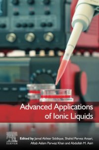 cover of the book Advanced Applications of Ionic Liquids