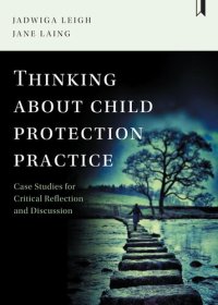 cover of the book Thinking about Child Protection Practice