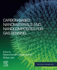 cover of the book Carbon-Based Nanomaterials and Nanocomposites for Gas Sensing