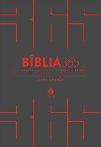 cover of the book Bíblia365: A palavra de Deus em leituras diárias