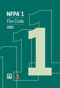 cover of the book NFPA 1 - Fire Code (2021)