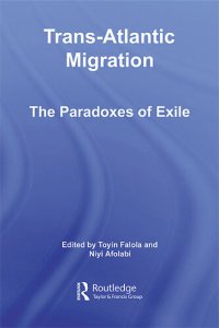 cover of the book Trans-Atlantic Migration: The Paradoxes of Exile