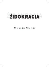 cover of the book ŽIDOKRACIA