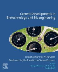 cover of the book Current Developments in Biotechnology and Bioengineering: Smart Solutions for Wastewater: Road-mapping the Transition to Circular Economy