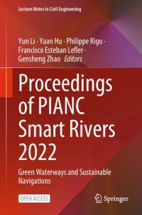 cover of the book Proceedings of PIANC Smart Rivers 2022: Green Waterways and Sustainable Navigations