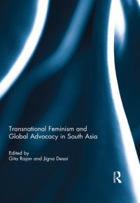 cover of the book Transnational Feminism and Global Advocacy in South Asia