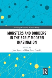 cover of the book Monsters and Borders in the Early Modern Imagination