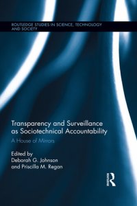 cover of the book Transparency and Surveillance as Sociotechnical Accountability