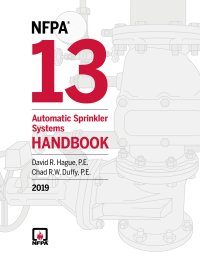 cover of the book NFPA 13: Automatic Sprinkler Systems Handbook, 2019 Edition