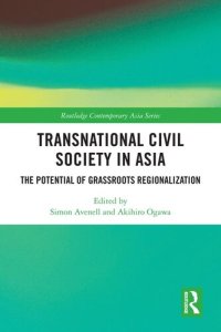 cover of the book Transnational Civil Society in Asia