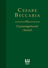 cover of the book O przestępstwach i karach