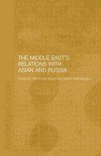 cover of the book The Middle East's Relations with Asia and Russia