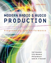 cover of the book Modern Radio and Audio Production: Programming and Performance