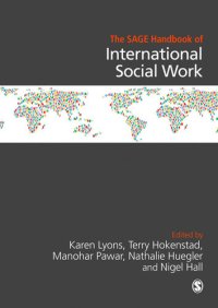 cover of the book The SAGE Handbook of International Social Work