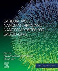 cover of the book Carbon-Based Nanomaterials and Nanocomposites for Gas Sensing