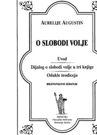 cover of the book O slobodi volje