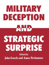 cover of the book Military Deception and Strategic Surprise