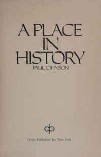 cover of the book Place in History