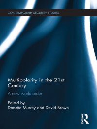 cover of the book Multipolarity in the 21st Century: A New World Order