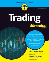 cover of the book Trading For Dummies (For Dummies (Business & Personal Finance))