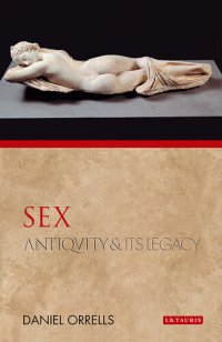 cover of the book Sex: Antiquity and Its Legacy