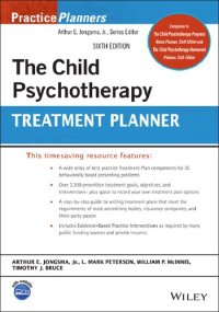 cover of the book The Child Psychotherapy Treatment Planner (PracticePlanners)