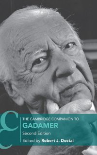 cover of the book The Cambridge Companion to Gadamer