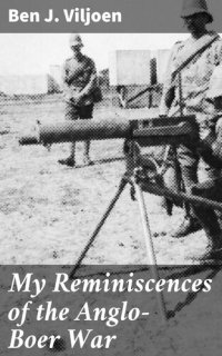 cover of the book My Reminiscences of the Anglo-Boer War