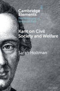 cover of the book Kant on Civil Society and Welfare