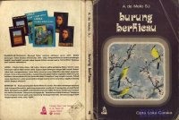 cover of the book Anthony Demello Anthony De Mello Burung berkicau - Kicauan Burung (Song of the Bird - Indonesian Translation Bahasa Indonesia ) by  Anthony De Mello , author of  Awareness,  Burung Berkicau (song of the bird),  One Minute Nonsense (Berbasa-basi Sejenak - 