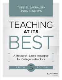 cover of the book Teaching at Its Best: A Research-Based Resource for College Instructors