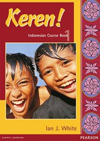 cover of the book Keren! 1 Indonesian Course Book