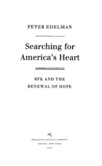 cover of the book Searching for America's Heart