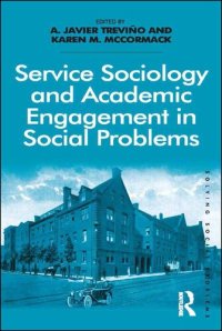 cover of the book Service Sociology and Academic Engagement in Social Problems