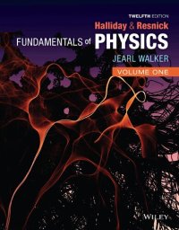 cover of the book Fundamentals of Physics, 12th edition