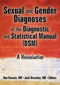 cover of the book Sexual and Gender Diagnoses of the Diagnostic and Statistical Manual (DSM)