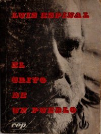 cover of the book Luis Espinal. El grito de un pueblo