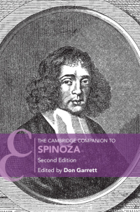 cover of the book The Cambridge Companion to Spinoza