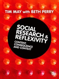 cover of the book Social Research and Reflexivity