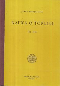 cover of the book NAUKA O TOPLINI III. DIO