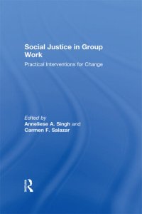 cover of the book Social Justice in Group Work