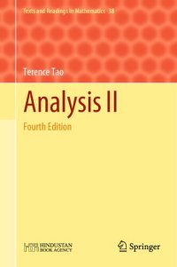 cover of the book Analysis II