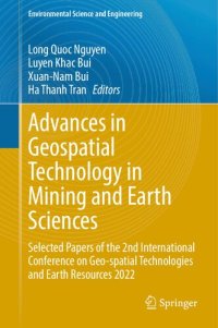 cover of the book Advances in Geospatial Technology in Mining and Earth Sciences: Selected Papers of the 2nd International Conference on Geo-spatial Technologies and Earth Resources 2022